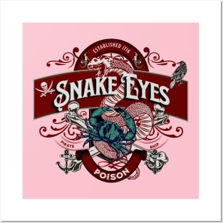 Snake Eyes Poison Posters and Art